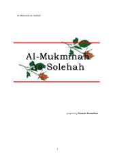 [mustafa ramadhan] al mukminah as-solehah.pdf