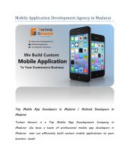 Mobile Application Development Agency in Madurai.pdf