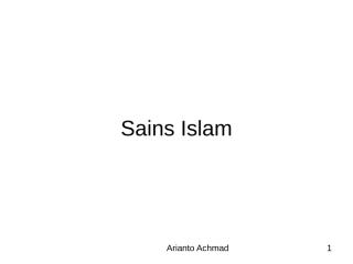 8. Sains Islam.ppt