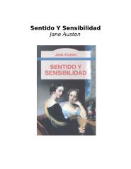 Austen, Jane - Sentido Y Sensibilidad.doc
