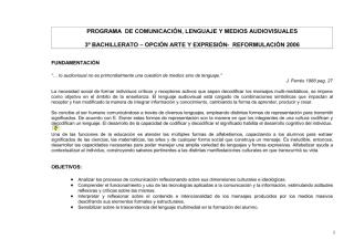 Programa - Comunicación, Lenguaje y Medios Audiovisuales.pdf