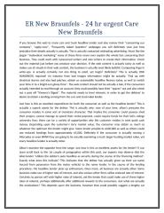 ER New Braunfels - 24 hr urgent Care New Braunfels .doc