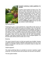 Valuable Gardening London guidelines for newbies.pdf