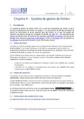 Chapitre II – Système de gestion de fichiers.pdf