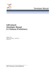 csm-00472 rev.a sirfatlasiv developer manual 0.1 release (preliminary).pdf