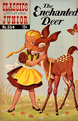 Classics Illustrated Junior #554 Enchanted Deer.cbr