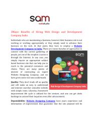 Website Designing & Development Company in India (1).pdf