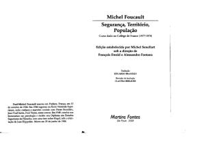 foucault, michel. segurança, território, população curso no collège de france.pdf