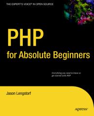PHP for Absolute Beginners - www.enetlibrary.hostoi.com.pdf