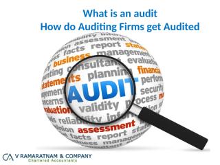 How do Auditing Firms get Audited.pptx