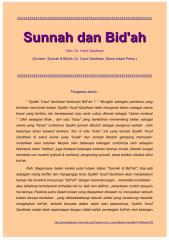 Sunnah & Bid'ah -Yusuf Qardhawi...pdf