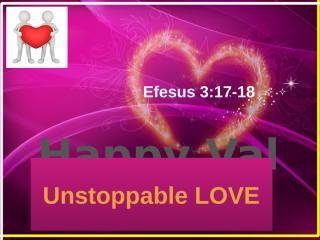 unstoppable love - pdt. daniel soemitro mdc surabaya.pptx