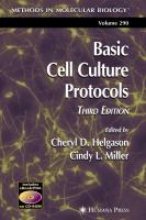 Basic Cell Culture-MMB vol.290-3rd Edition.pdf
