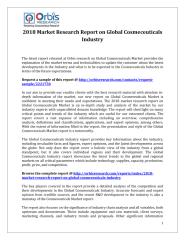 2018 Market Research Report on Global Cosmeceuticals Industry.pdf
