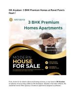 Gk Aryaban_ 3 Bhk Premium Homes At Ravet